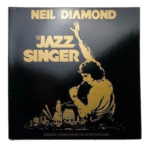 THE JAZZ SINGER Movie Soundtrack (Neil Diamond) 12" Vinyl Record LP